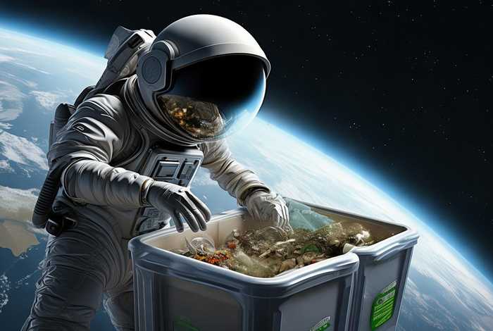 航天员在太空中的生活垃圾有哪几类、航天员在太空中的生活垃圾有哪几类呢