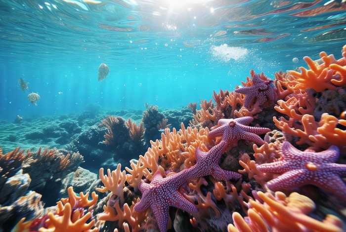 海星一般生活在什么环境中（海星一般生活在什么环境中呢）