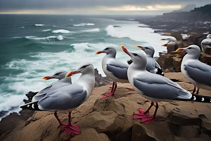 海鸥的特征和生活环境,海鸥的特征和生活环境叫声 海鸥的特征和生活环境,海鸥的特征和生活环境叫声