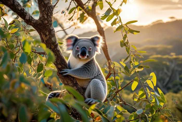 考拉生活在那里用英语怎么说、考拉生活在澳大利亚用英语怎么说