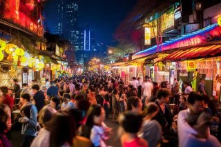 成都夜生活必去排行榜；四川成都夜生活