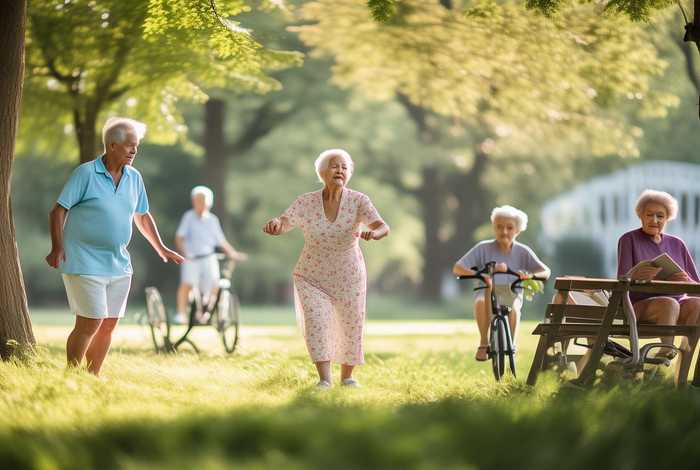 老年人健康生活方式科普视频 老年人科学健康的生活方式