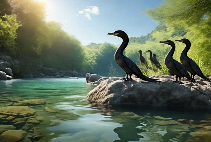 鸬鹚生活在哪些地方、鸬鹚生活在哪些地方呢 鸬鹚生活在哪些地方、鸬鹚生活在哪些地方呢