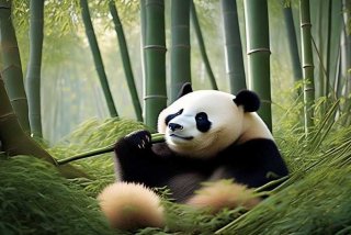 大熊猫的生活方式（大熊猫的生活方式和特点）