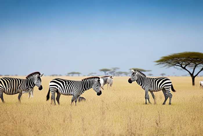 斑马生活在哪里生活；斑马生活在哪里生活的