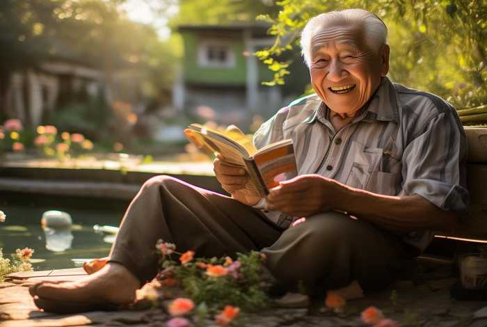 老李幸福的晚年生活，老李幸福的晚年生活视频