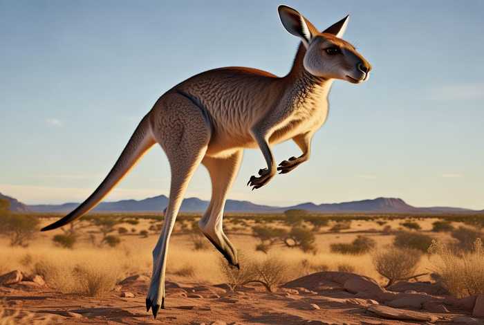 袋鼠通常生活在什么地方、袋鼠通常生活在什么地方呢 袋鼠通常生活在什么地方、袋鼠通常生活在什么地方呢