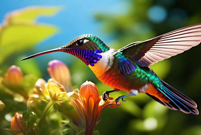 蜂鸟的外形特征生活环境和奇特之处、蜂鸟的外形特征生活环境和奇特之处有哪些 蜂鸟的外形特征生活环境和奇特之处、蜂鸟的外形特征生活环境和奇特之处有哪些