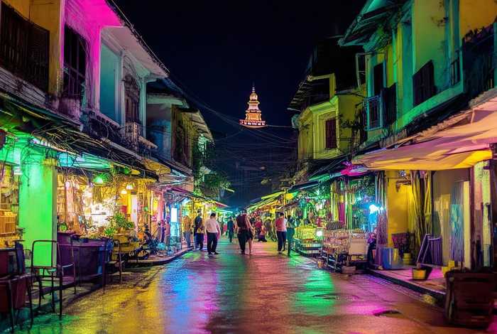 河内夜生活照片 河内夜生活照片高清