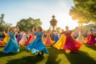 刘荣广场舞原创好日子；广场舞好日子一等奖视频