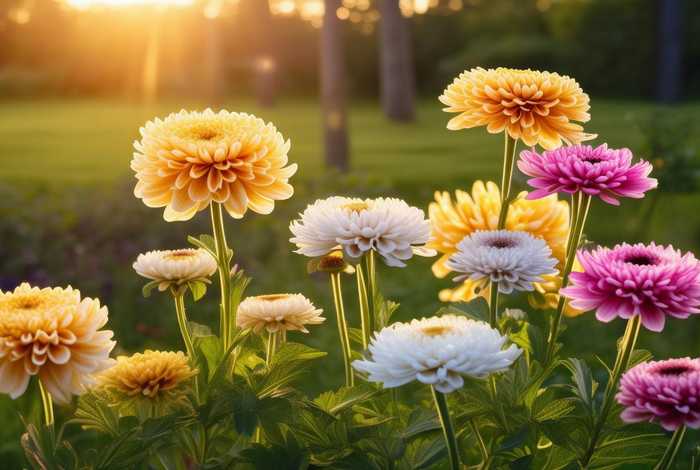 菊花的习性有哪些 菊花的特性有什么