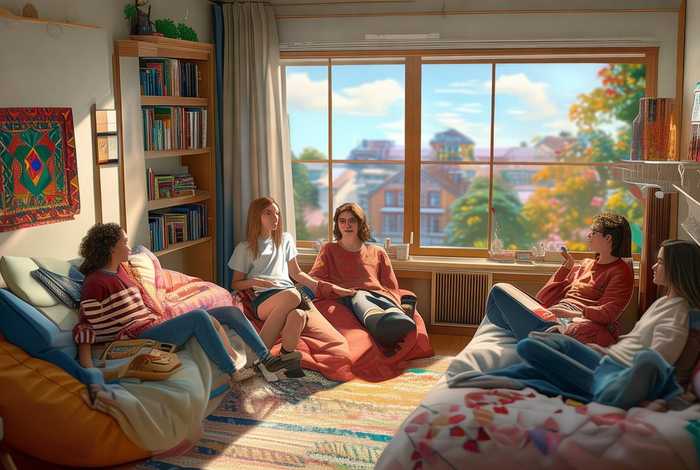 大专的生活文案，大专生日常的生活模样