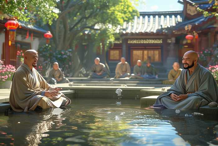 道观道士的快乐生活实拍 道观道士的快乐生活实拍图片