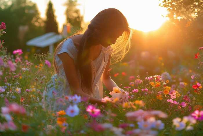 关于种花让生活更美好的唯美句子，关于种花让生活更美好的唯美句子简短