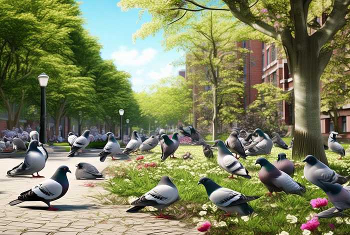 鸽子一般生活在哪里、鸽子一般生活在哪里最多
