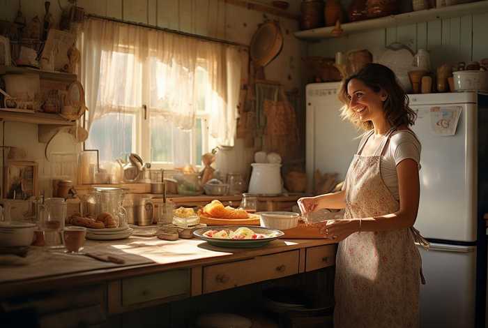 穿越生活文；穿越重生平淡温馨生活文