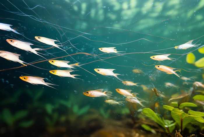 宫线虫能在鱼体里生活吗、线虫会寄生在鱼身上吗