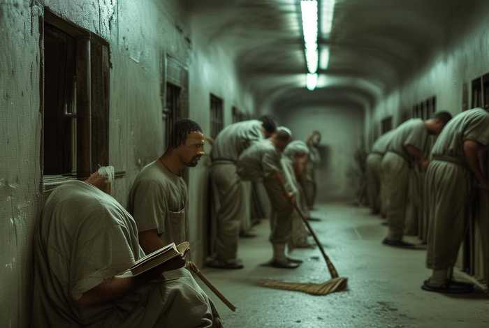 监狱一日生活作息 - 监狱一日生活作息规定