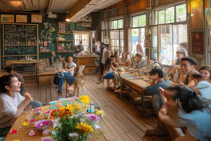 漫生活馆里面有哪些好玩的(深圳漫生活餐饮管理有限公司) 漫生活馆里面有哪些好玩的(深圳漫生活餐饮管理有限公司)