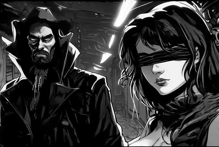 黑道的生意 黑道生意人和盲女按摩师的漫画叫什么名