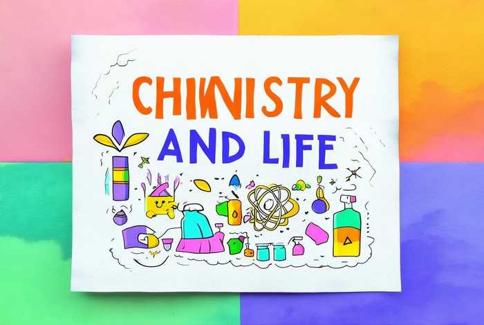 化学与生活手抄报简单又漂亮；化学与生活手抄报简单又漂亮字少