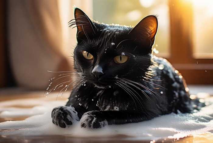 猫是怎么洗澡的（猫是怎么洗澡的作文）