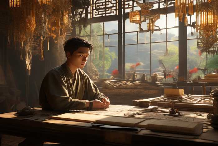 林轩的生活、关于林轩主角的小说