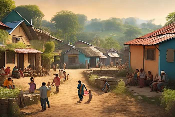 村民的生活水平如什么，村民的生活水平如什么一样