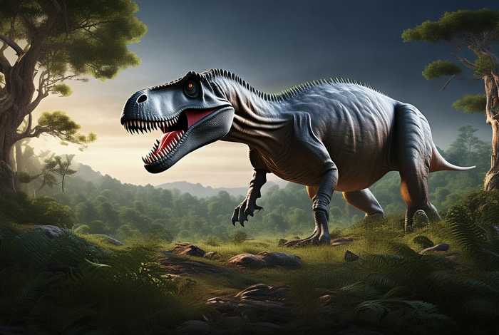 霸王龙生活环境图片图文 霸王龙生活环境图片图文并茂