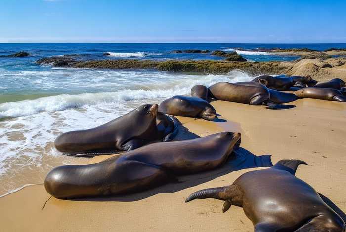 海狮生活在哪里在哪里休息（海狮生活在哪里,在哪里休息）