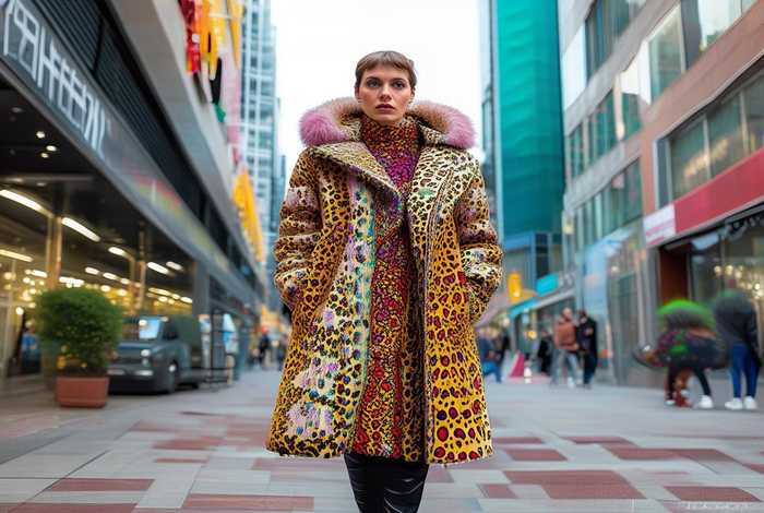 豹纹俗气吗（豹纹俗气吗？）