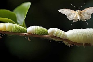 蚕的成长过程，蚕的成长过程视频大全