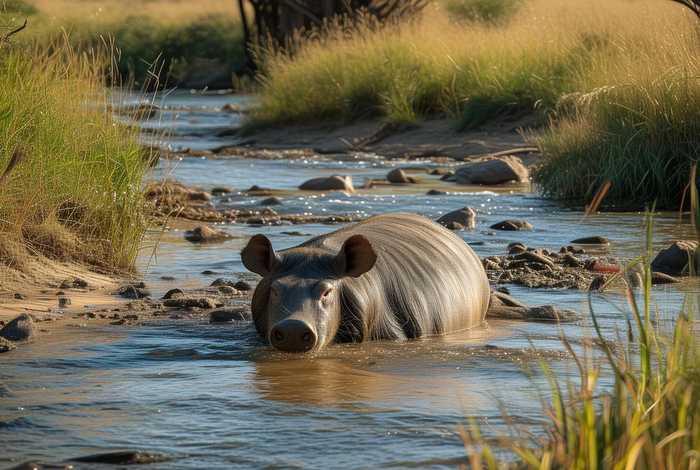 河马的生长环境；河马的生长环境特点