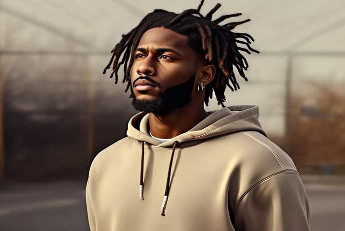 保罗乔治氛围感照片、保罗乔治休闲照片