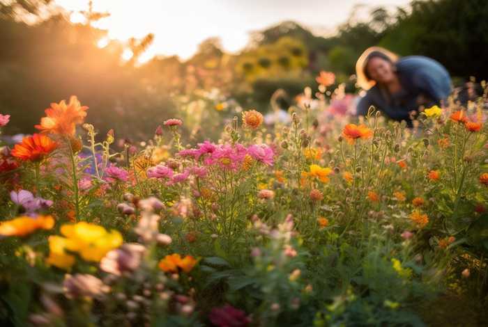 关于种花让生活更美好的句子 - 关于种花让生活更美好的句子简短