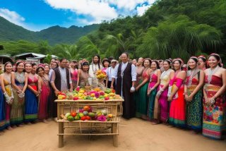 傣族的风俗简单介绍；傣族的风俗和节日简单的介绍