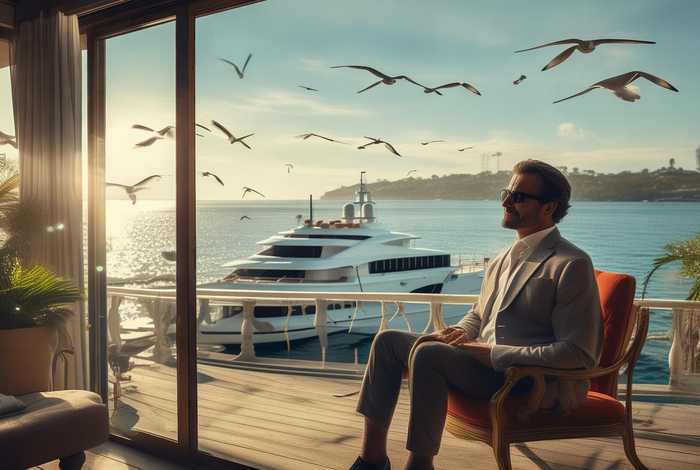 百万富豪的退休生活（百亿富豪的退休生活123读）