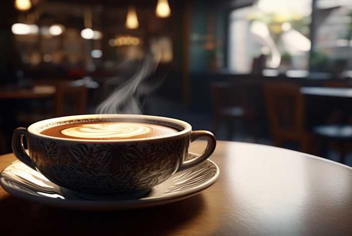 喝咖啡图片高清（喝咖啡图片高实）