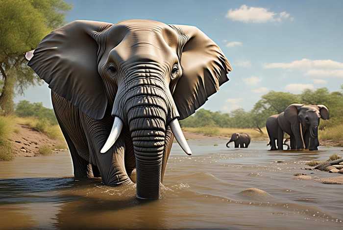 大象的生活习性作文 大象的生活作文400字