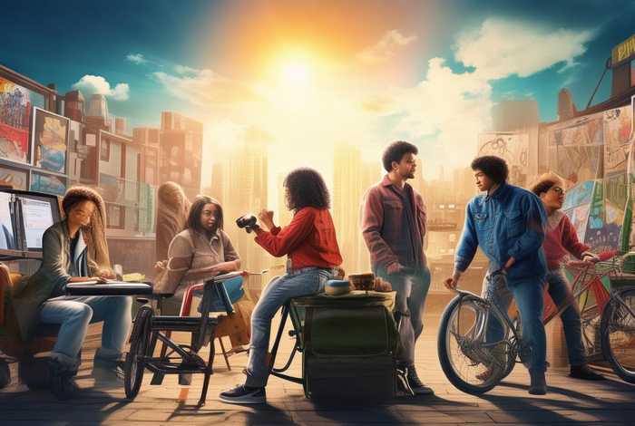 就业改变生活（就业改变生活技能成就未来）