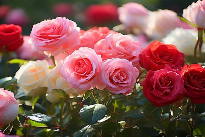 花卉与生活，花卉与生活月季摘要