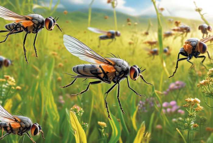 苍蝇生活习性 - 苍蝇的特点和生活特征