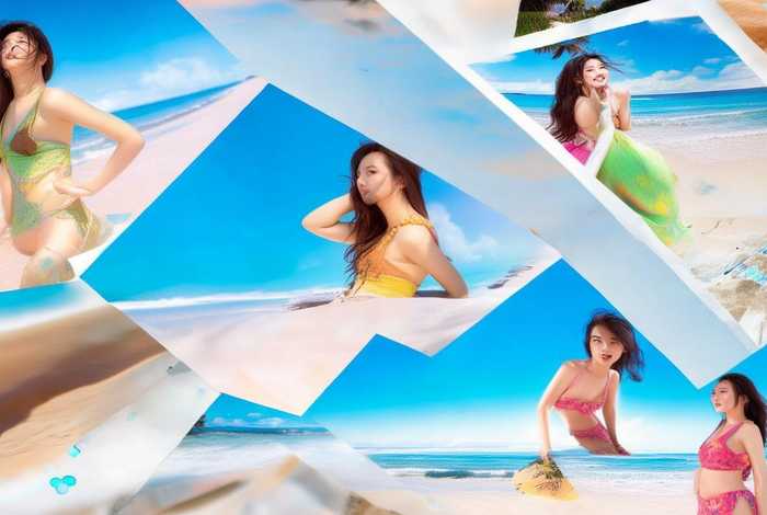 海清照片大全泳装 海清照片最新照片大全