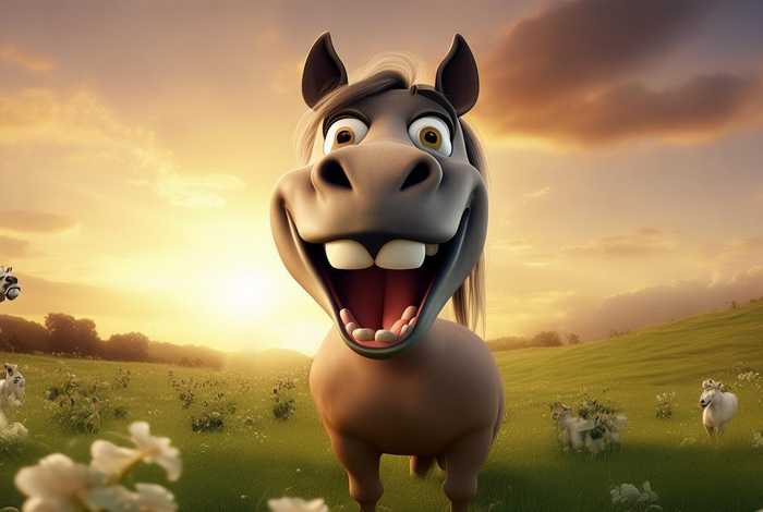 马会说话的幽默段子，马会说话的幽默段子视频