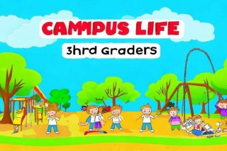 关于校园生活的手抄报 三年级 关于校园生活的手抄报 三年级简单