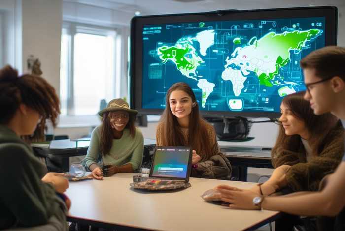 健康网络生活主题班会 享受健康网络生活主题班会