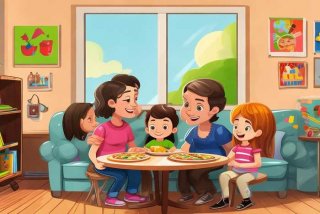 家庭生活作文300字三年级，家庭生活作文300字三年级上册