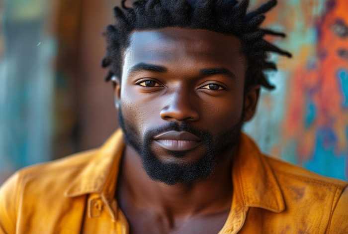 黑人生活照帅气 黑人生活照帅气头像