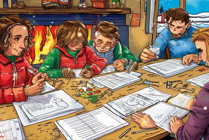 寒假生活记录表；寒假生活记录表的填写