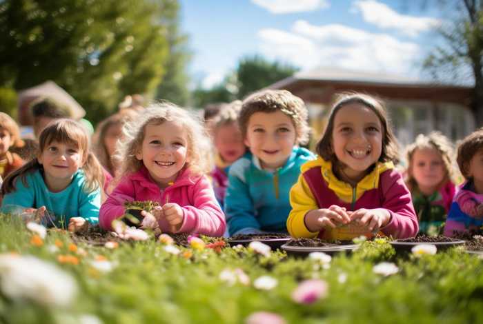 春天里的健康生活方式 学前班的《春天里的生活健康方式》教案